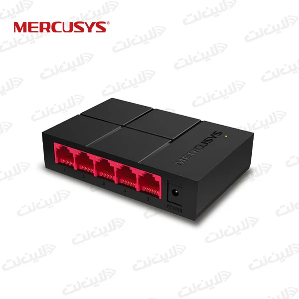 سوییچ 5 پورت گیگابیت مرکوسیس مدل Mercusys MS105G