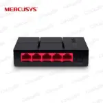 سوییچ شبکه 10/100/1000Mbps مرکوسیس مدل Mercusys MS105G