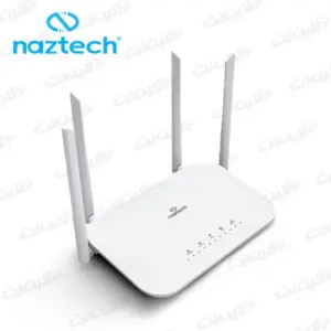 مودم روتر 4G LTE نزتک مدل Naztech NZT-77DX