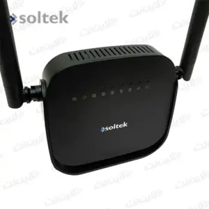 مودم روتر ADSL بی‌سیم N300 سولتک مدل Soltek WM305N