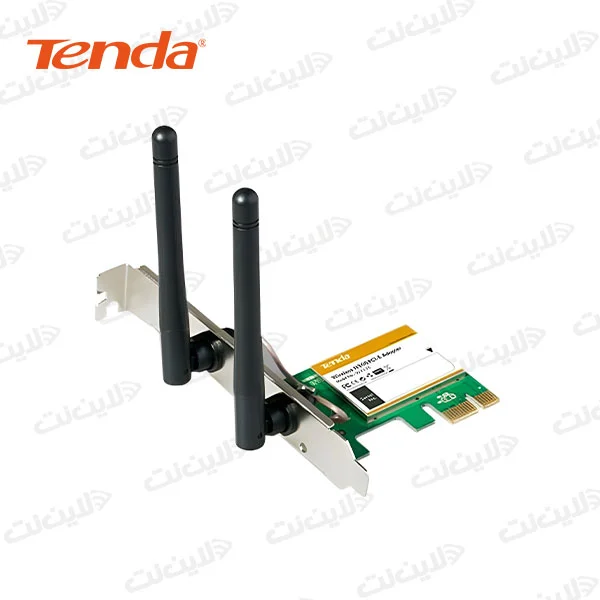 کارت شبکه بی‌سیم N300 تندا مدل TENDA W322E