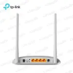 مودم روتر +ADSL2 بی‌سیم تی پی لينک مدل TD-W8961N