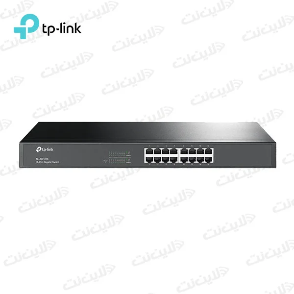 سوئيچ 16 پورت تی پی لينک مدل TP-LINK TL-SG1016