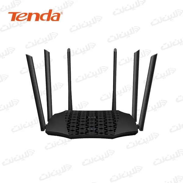 روتر بی سیم دوبانده AC2100 تندا مدل Tenda AC21