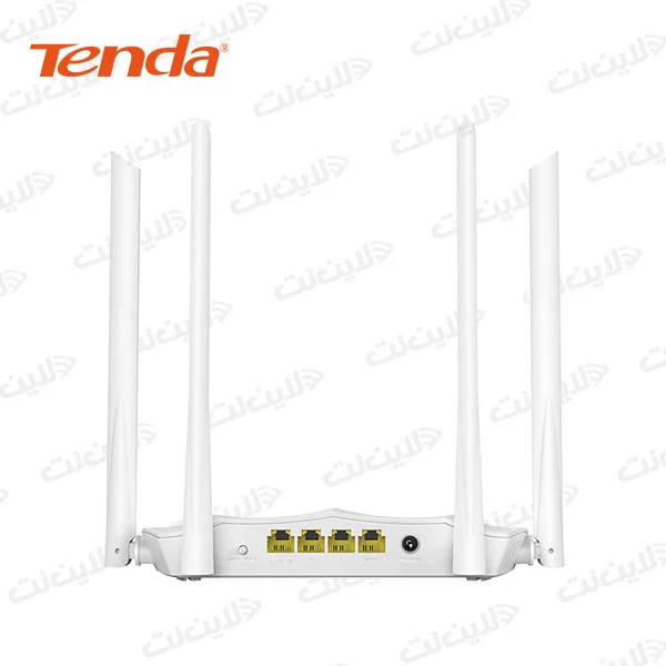 روتر 4 پورت بی سیم تندا مدل Tenda AC5