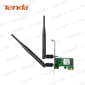 کارت شبکه دوبانده PCI Express تندا مدل Tenda E12