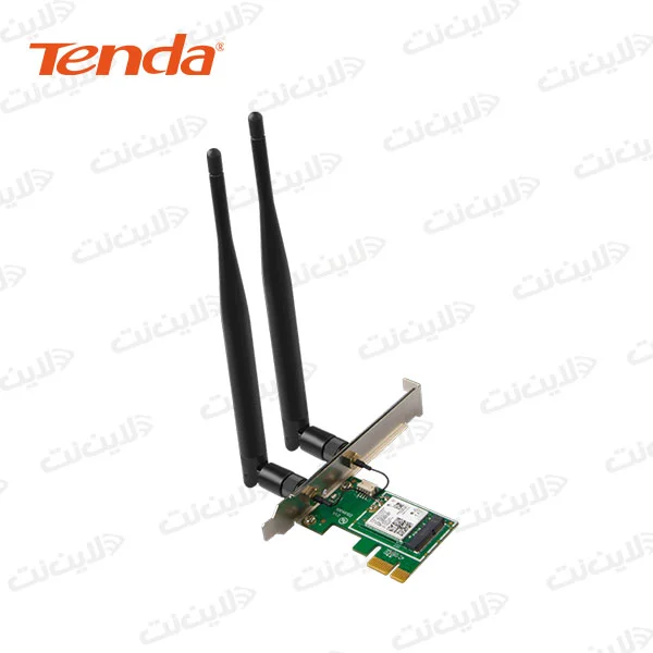 کارت شبکه Wi-Fi 6 دو بانده تندا AX3000 مدل Tenda E30