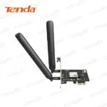 کارت شبکه 2 آنتنه بی سیم AX5400 تندا مدل Tenda E33