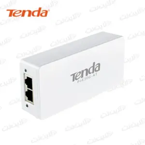 مبدل پورت شبکه تندا مدل Tenda PoE30G-AT