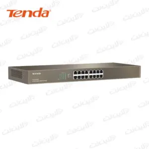 سوییچ 16 پورت گیگابیت تندا مدل Tenda TEG1016G