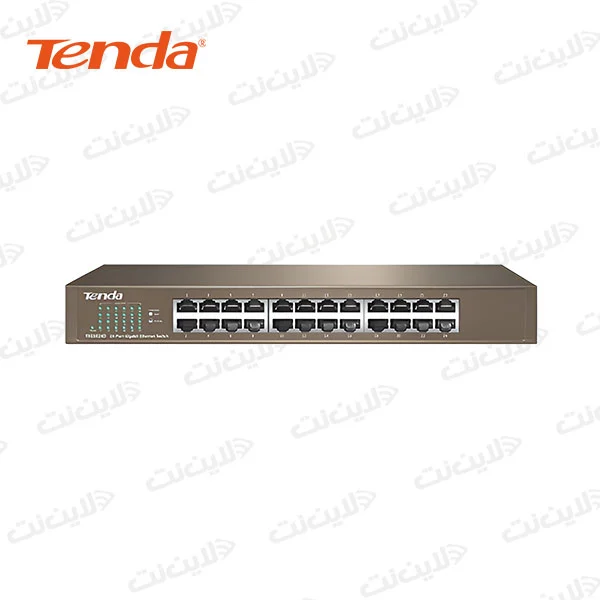 سوئیچ 24 پورت گیگابیت تندا مدل Tenda TEG1024D