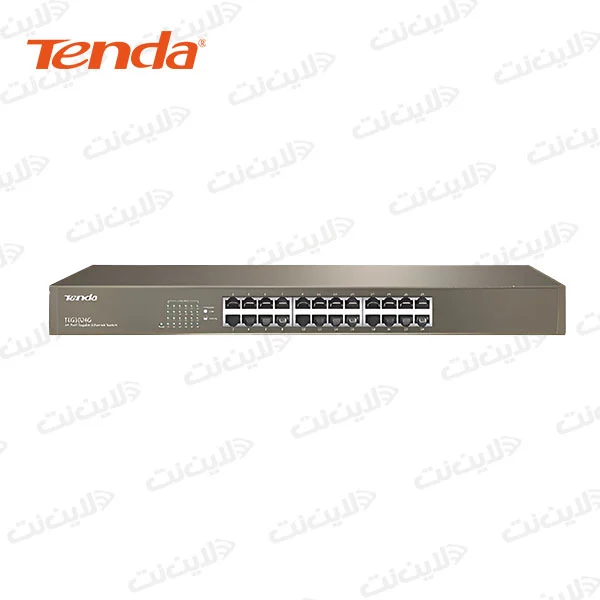 سوییچ 24 پورت گیگابیت رکمونت تندا مدل Tenda TEG1024G