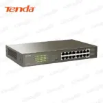 سوئیچ 16 پورت تندا مدل Tenda TEG1116P-16-150W