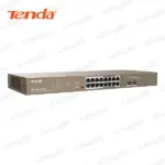 سوئیچ POE تندا مدل Tenda TEG1118P-16-250W