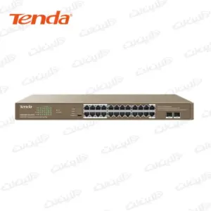 سوییچ ۲۴ پورت POE تندا مدل Tenda TEG1126P-24-410W