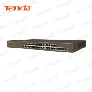 سوئیچ مدیریتی 24 پورت تندا مدل Tenda TEG3328F