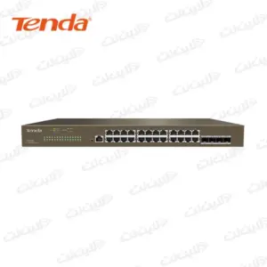 سوئیچ مدیریتی 24 پورت تندا مدل Tenda TEG3328F