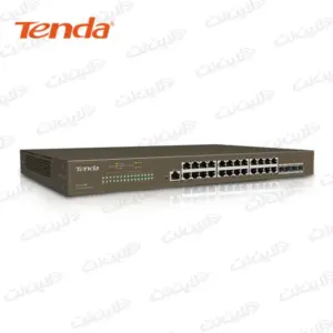 سوئیچ شبکه مدیریتی 24 پورت تندا مدل Tenda TEG5328F