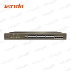 سوئیچ مدیریتی شبکه با 24 پورت تندا مدل Tenda TEG5328F