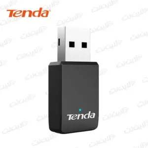 کارت شبکه USB بی‌ سیم AC650 دوبانده تندا مدل Tenda U9