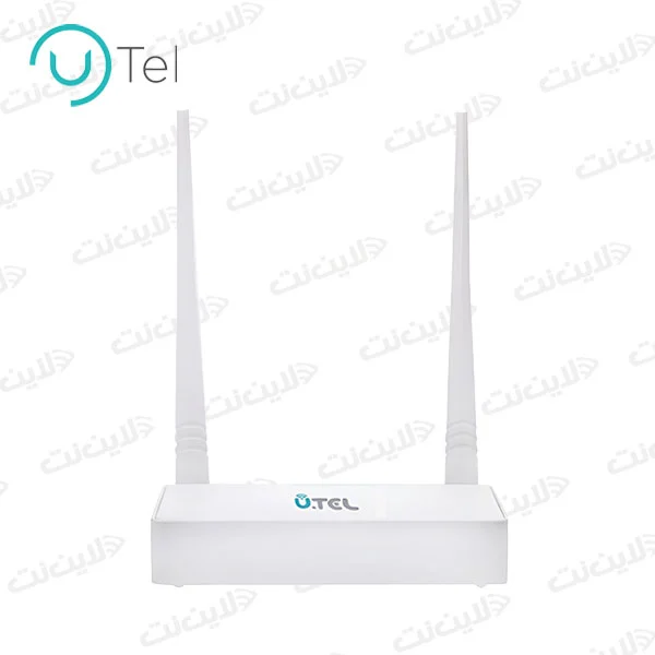 مودم روتر ADSL2 Plus بی سیم یوتل مدل U.TEL A304