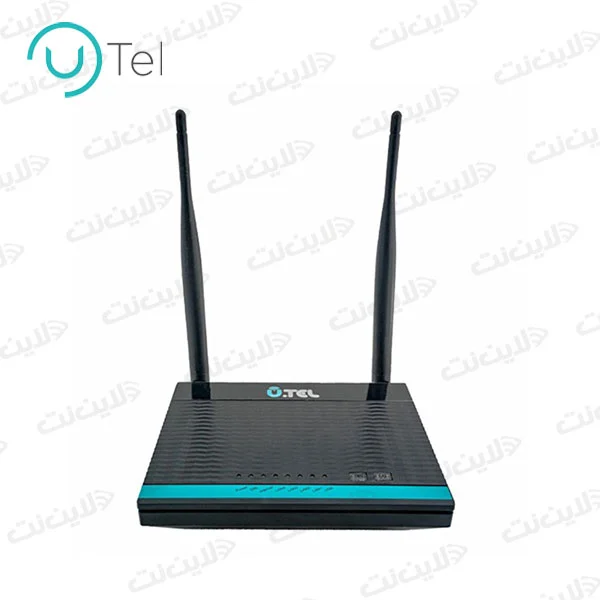 مودم روتر ADSL2 Plus بی‌سیم یوتل مدل U.TEL A304U