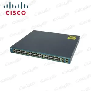 سوئیچ 48 پورت سیسکو مدل Cisco WS-C3560G-48PS-S