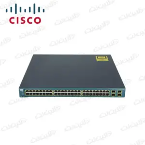 سوئیچ 48 پورت سیسکو مدل Cisco WS-C3560G-48PS-S