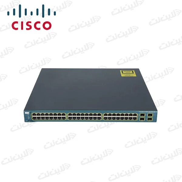 سوئیچ 48 پورت سیسکو مدل Cisco WS-C3560G-48PS-S