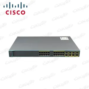 سوئیچ 24 پورت سیسکو مدل Cisco WS-C2960G-24TC-L