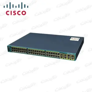 سوئیچ 48 پورت سیسکو مدل Cisco WS-C2960G-48TC-L