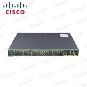 سوئیچ 48 پورت سیسکو مدل Cisco WS-C2960G-48TC-L