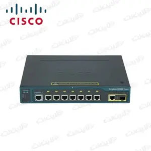 سوئیچ 8 پورت سیسکو مدل Cisco WS-C2960G-8TC-L