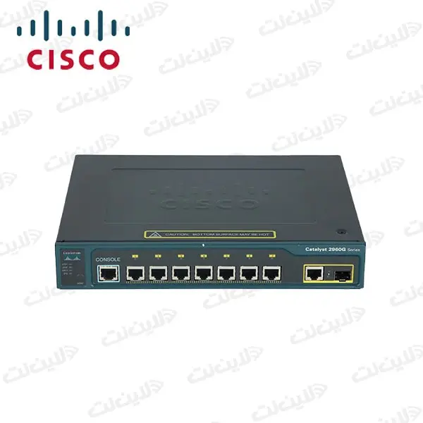 سوئیچ 8 پورت سیسکو مدل Cisco WS-C2960G-8TC-L