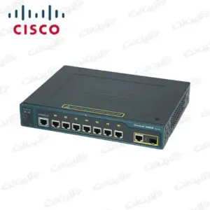 سوئیچ 8 پورت سیسکو مدل Cisco WS-C2960G-8TC-L