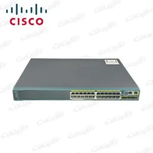 سوئیچ 24 پورت سیسکو مدل Cisco WS-C2960S-24PS-L