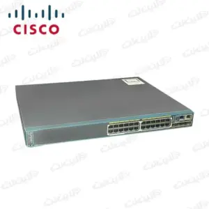 سوئیچ 24 پورت سیسکو مدل Cisco WS-C2960S-24PS-L