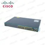 سوئیچ مدل Cisco WS-C2960S-24TD-L برند سیسکو