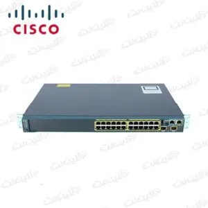 سوئیچ 24 پورت سیسکو مدل Cisco WS-C2960S-24TD-L