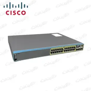 سوئیچ 24 پورت سیسکو مدل Cisco WS-C2960S-24TS-L