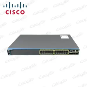 سوئیچ 24 پورت سیسکو مدل Cisco WS-C2960S-24TS-L