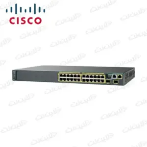 سوئیچ 24 پورت سیسکو مدل Cisco WS-C2960S-24TS-S