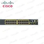 سوئیچ 24 پورت مدل Cisco WS-C2960S-24TS-S