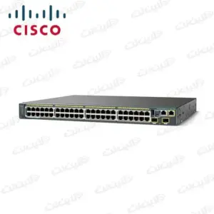 سوئیچ 48 پورت سیسکو مدل Cisco WS-C2960S-48FPD-L