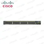 سوئیچ شبکه مدل Cisco WS-C2960S-48FPD-L