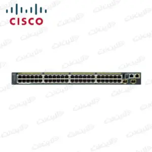 سوئیچ 48 پورت سیسکو مدل Cisco WS-C2960S-48FPD-L