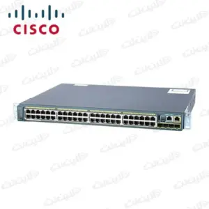 سوئیچ 48 پورت سیسکو مدل Cisco WS-C2960S-48FPS-L