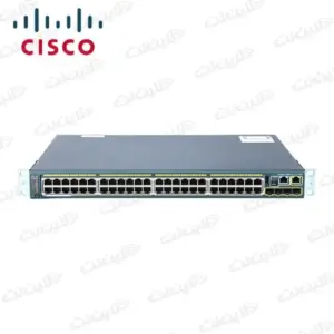 سوئیچ 48 پورت سیسکو مدل Cisco WS-C2960S-48FPS-L