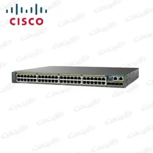 سوئیچ 48 پورت سیسکو مدل Cisco WS-C2960S-48LPS-L