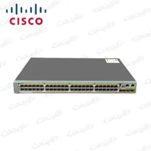 سوئیچ 48 پورت سیسکو مدل Cisco WS-C2960S-48LPS-L